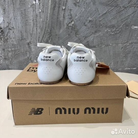 Кроссовки женские Miu Miu x New Balance