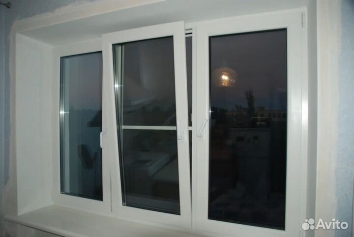 Окна под ключ