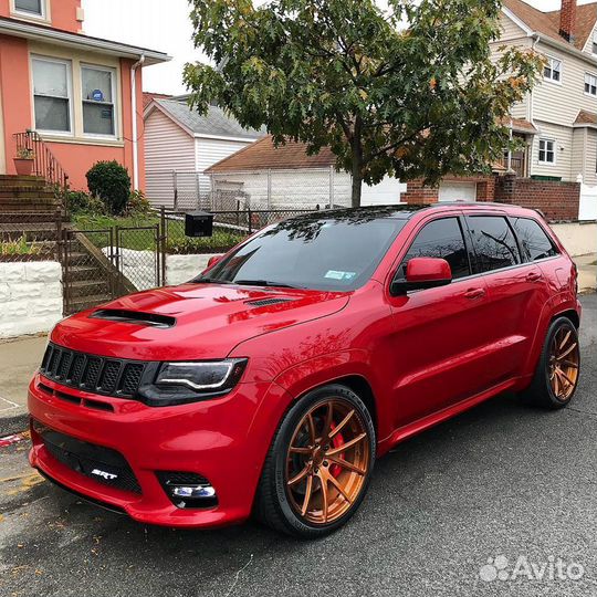 Капот Jeep-GC SRT8 Тюнинг WK2 demon Капот