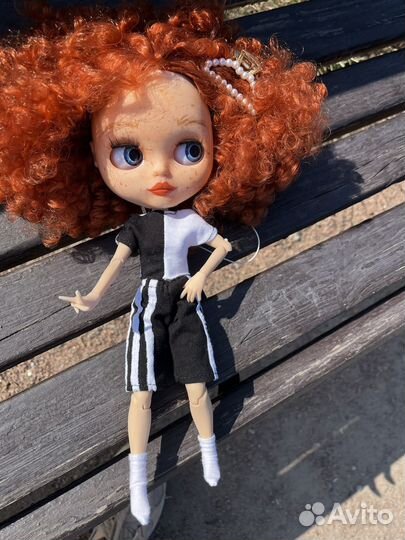 Одежда для кукол блайз blythe