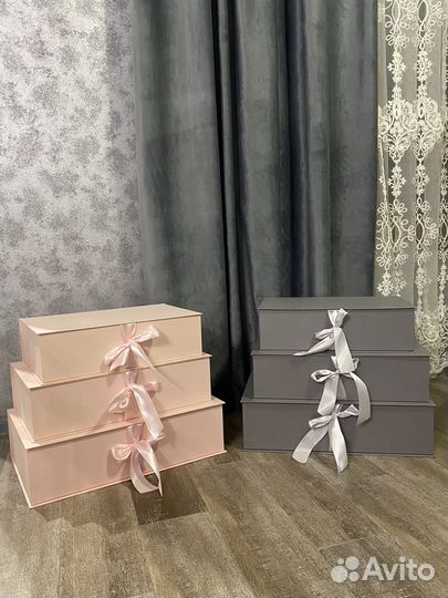 Порадочные коробки на нишан