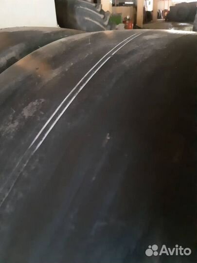 Новые шахтные шины Michelin 385/95 R24