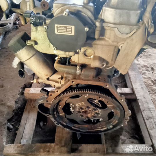 Двигатель ssangyong D20DT