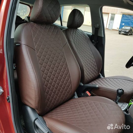 Автомобильные чехлы на KIA Picanto 3 (2017+)