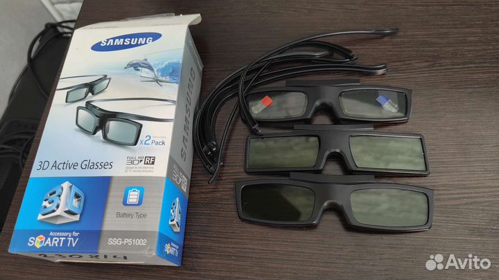 Затворные 3D очки Samsung ssg-p51002