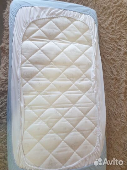 Матрас детский + бортики в кроватку
