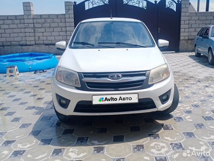 LADA Granta 1.6 МТ, 2014, 271 000 км