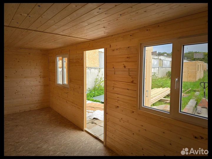 Бытовка для проживания теплая