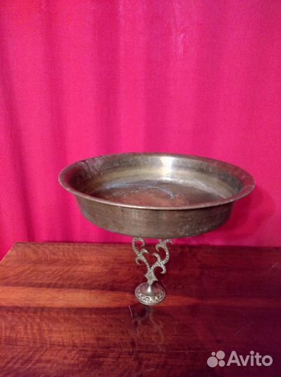 Тазик медный для варки варенья