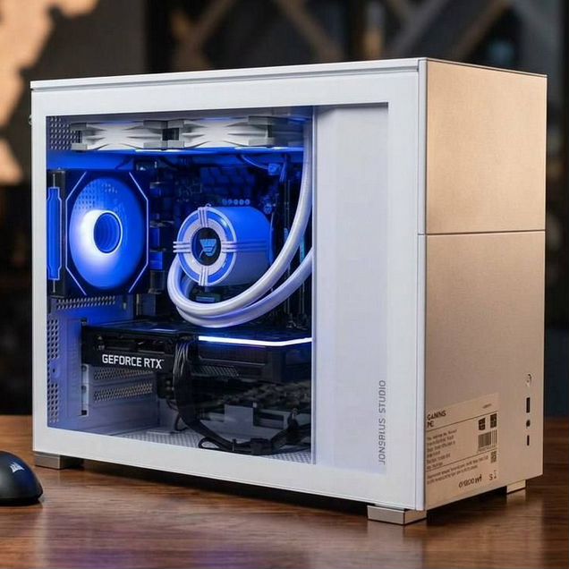 Игровой пк i7 RTX 3060Ti 16\512