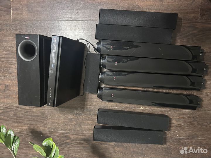 Домашний кинотеатр