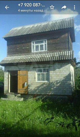 Дача 23 м² на участке 5 сот.