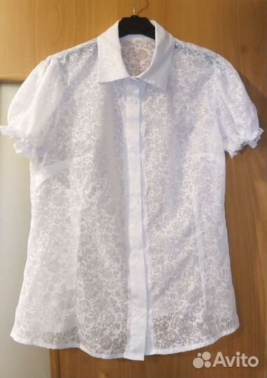 Блузка для девочки подростка 42 р