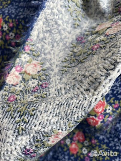 Ткани СССР ситец 10 метров олимпиада 80