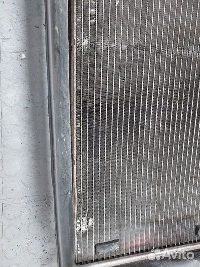 Радиатор охлаждения двигателя Fiat Doblo