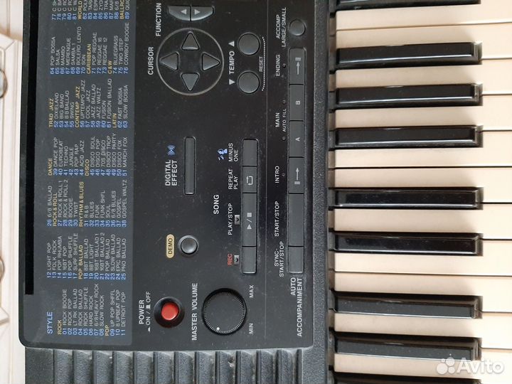 Синтезатор yamaha psr-320