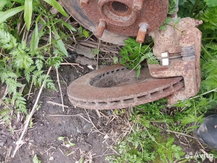 Диск тормозной передний Honda Concerto