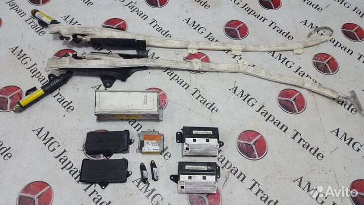 Подушки безопасности(Airbag) на Mercedes W215 C215