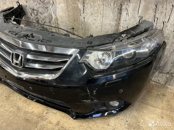 Honda accord 8 рестайлинг ноускат