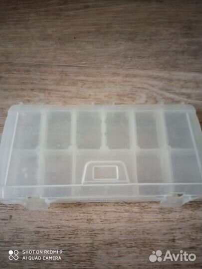 Контейнер для рыбалки