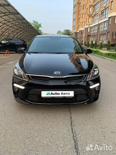 Kia Rio 1.6 AT, 2019, 93 000 км
