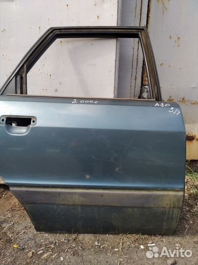 Дверь Ауди 80 Б3 задняя правая