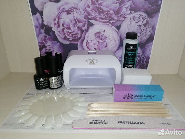Стартовый набор для маникюра