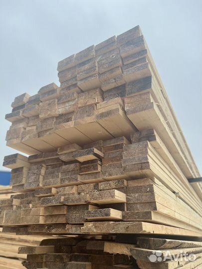 Доска обрезная 50х150х6000