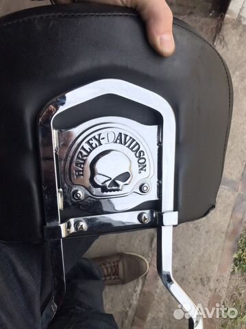 Багажник со спинкой willie G