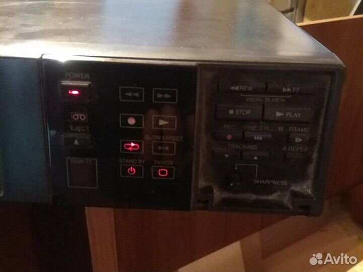 Видео плеер VHS shivaki SVR-911DK