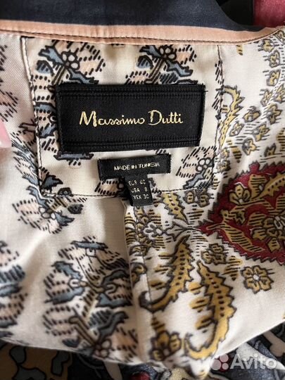 Massimo dutti платье