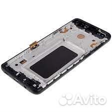 Дисплей samsung s9 в рамке черный