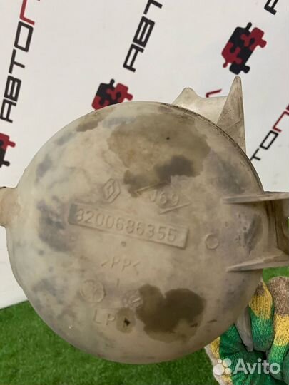 Бачок расширительный renault logan symbol