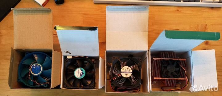 Набор кулеров