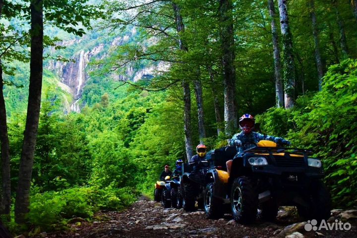 Тур на квадроциклах