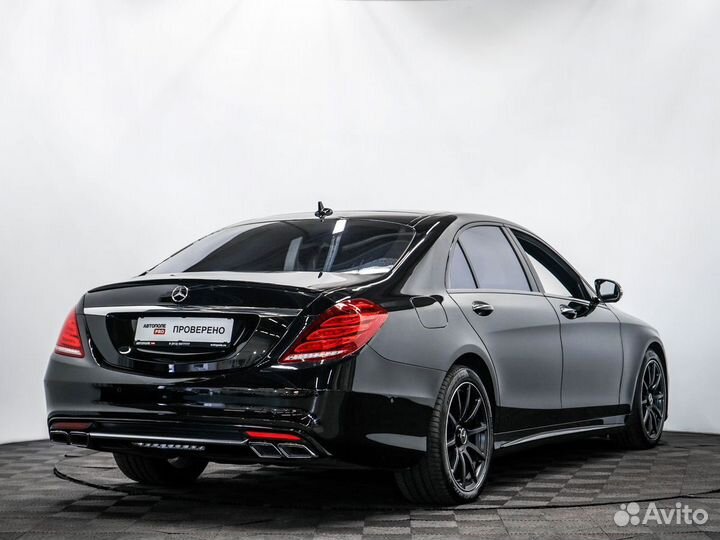 Mercedes-Benz S-класс 3.0 AT, 2015, 181 000 км