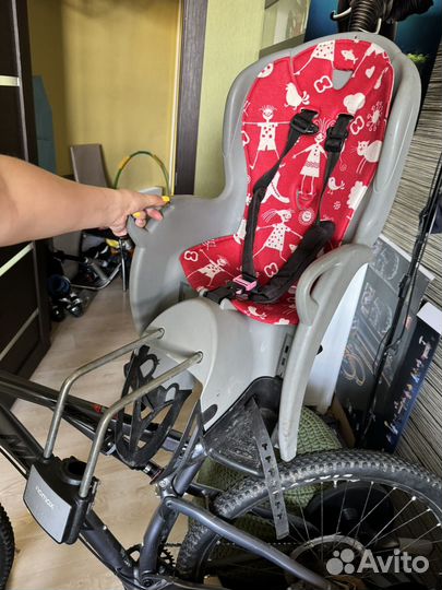 Детское велокресло hamax