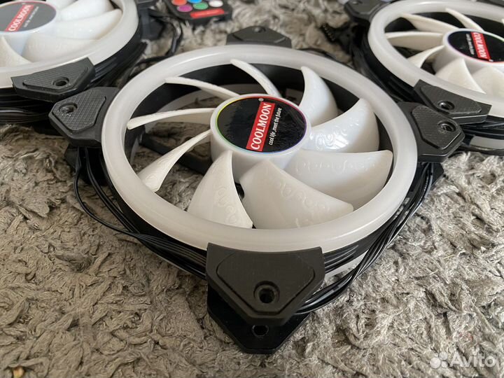 Кулеры для компьютера комплект