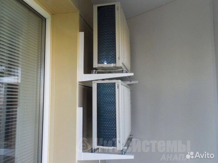 Установка сплит-систем