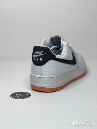 Кроссовки Nike Air Force 1 кожаные