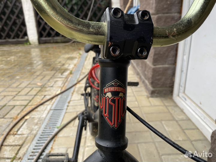 Трюковой велосипед BMX бу