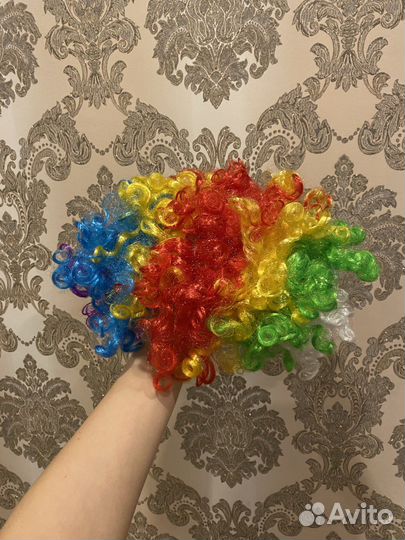 Аренда клоунский костюм