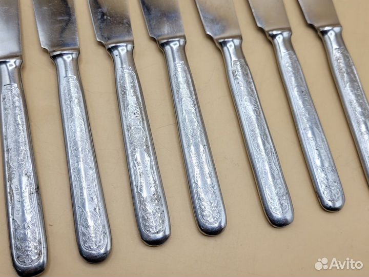 Набор ножей 7шт завод Звезда Беляйково нерж сталь