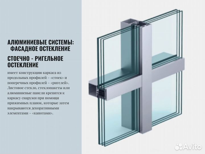 Остекление / Фасадное остекление