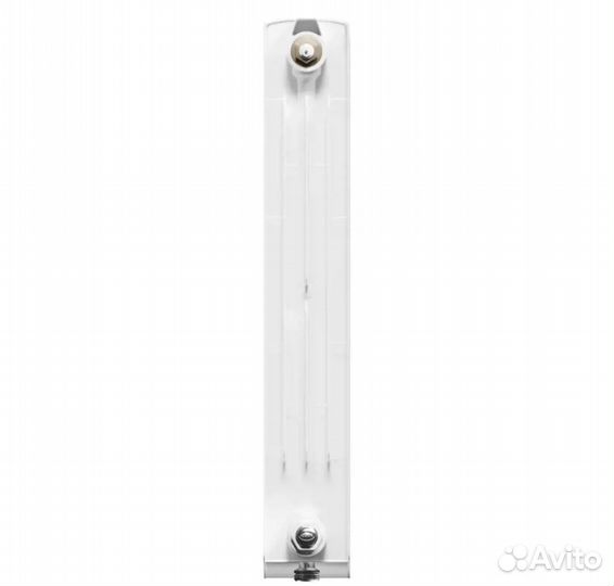 Радиатор 500/90 8 секций двухсторонний нижнее подк