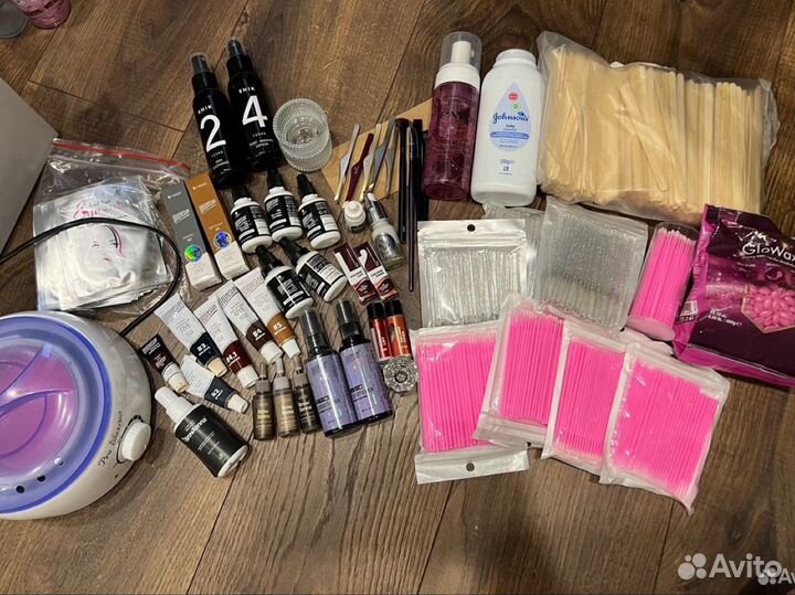 Материалы для бровиста