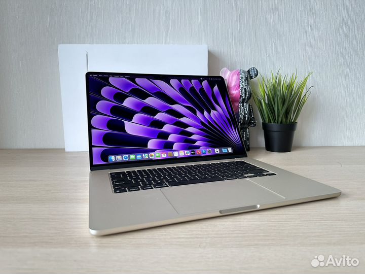 MacBook Air 15 M2 2023 8/256 Новый