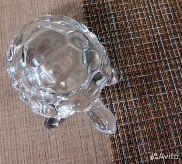 Черепашка стекло сувенир