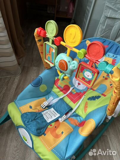 Качеля шезлонг