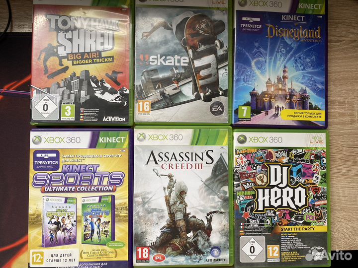 Игры на xbox 360 лицензия